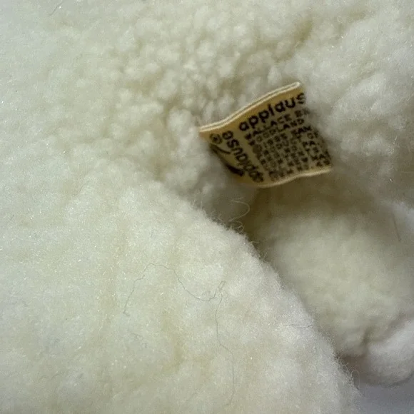 1985 Applause Precious Moments 10" LEVI THE LAMB Wooly Plush Wallace Berrie - Picture 5 of 10